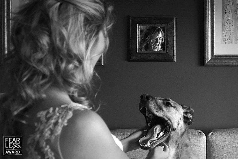 Las imágenes de boda más brillantes que nunca entrarán en el álbum familiar