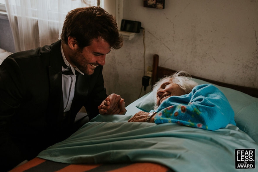 Las imágenes de boda más brillantes que nunca entrarán en el álbum familiar