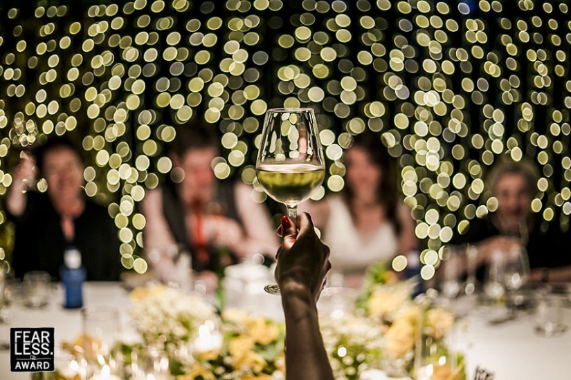 Las imágenes de boda más brillantes que nunca entrarán en el álbum familiar