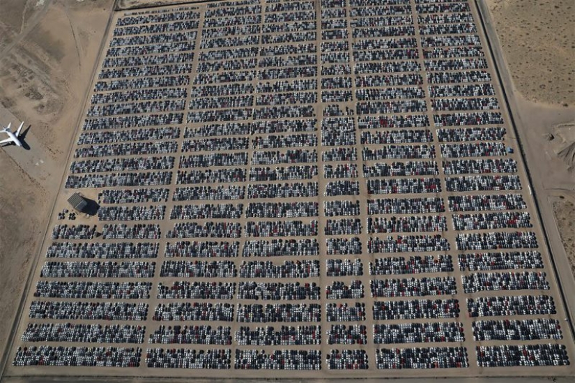 Las mejores fotos de 2018: fotografía aérea de Reuters Las mejores fotos de 2018: fotografía aérea de Reuters