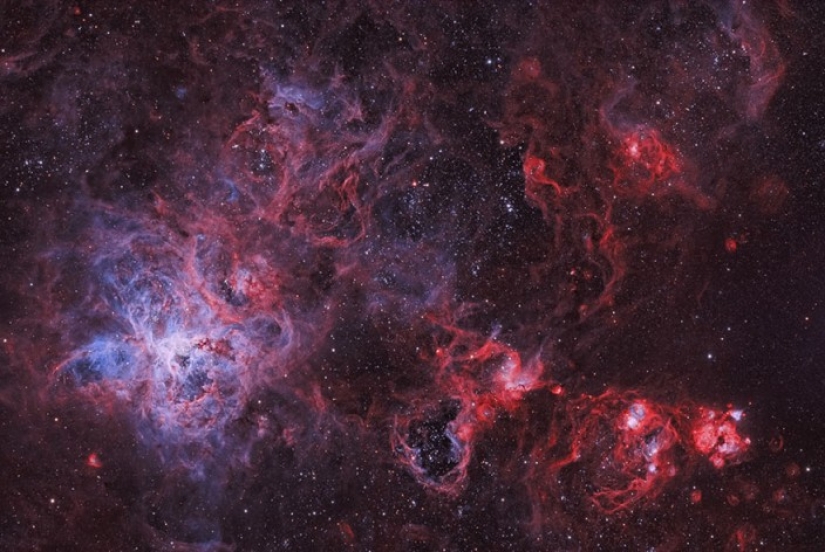 Las mejores imágenes del espacio según el concurso Astronomy Photographer 2019