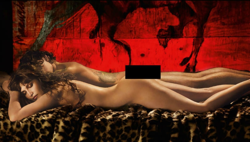 Las modelos desnudas vuelven a las páginas del calendario Pirelli 2019 Las modelos desnudas vuelven a las páginas del calendario Pirelli 2019