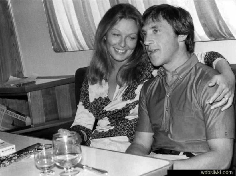 Las mujeres favoritas de Vladimir Vysotsky