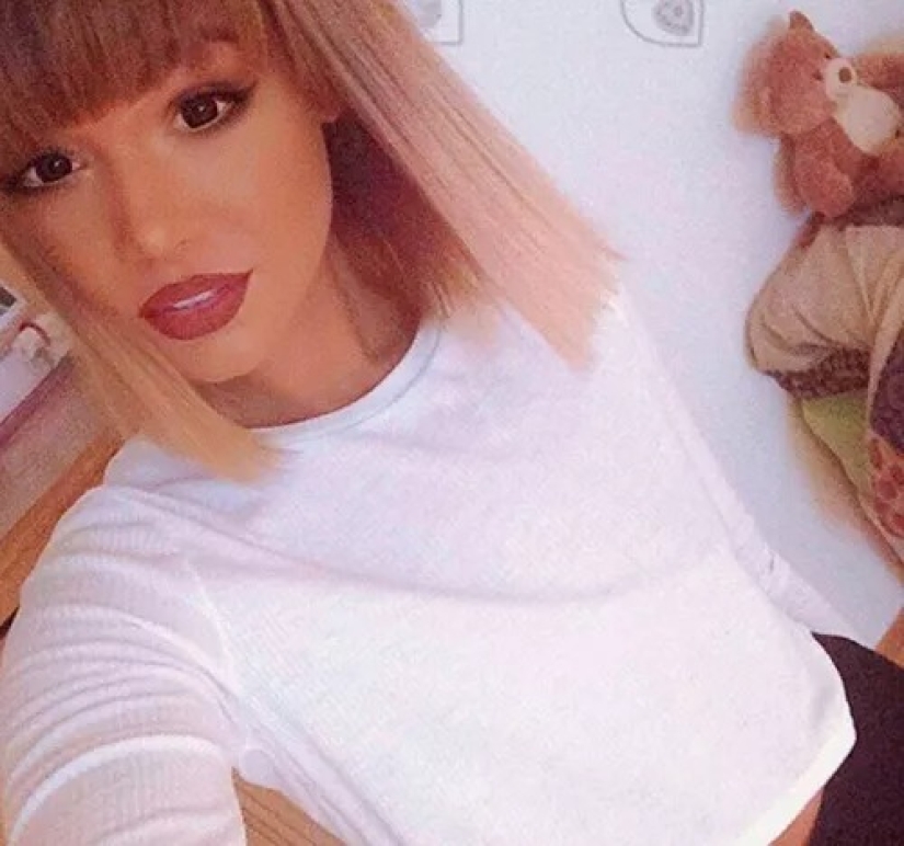 Las niñas de Instagram, que eran bastante comunes, y se convirtieron en dibujos animados