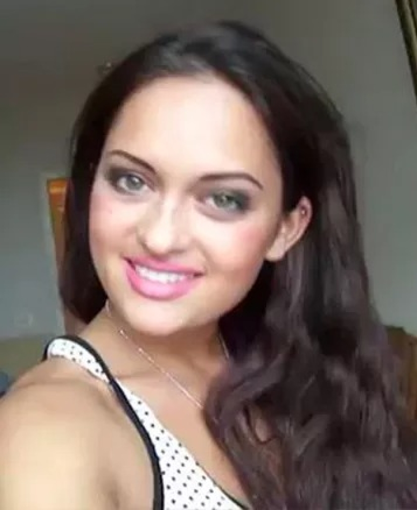 Las niñas de Instagram, que eran bastante comunes, y se convirtieron en dibujos animados