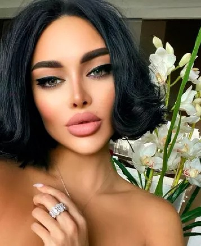 Las niñas de Instagram, que eran bastante comunes, y se convirtieron en dibujos animados