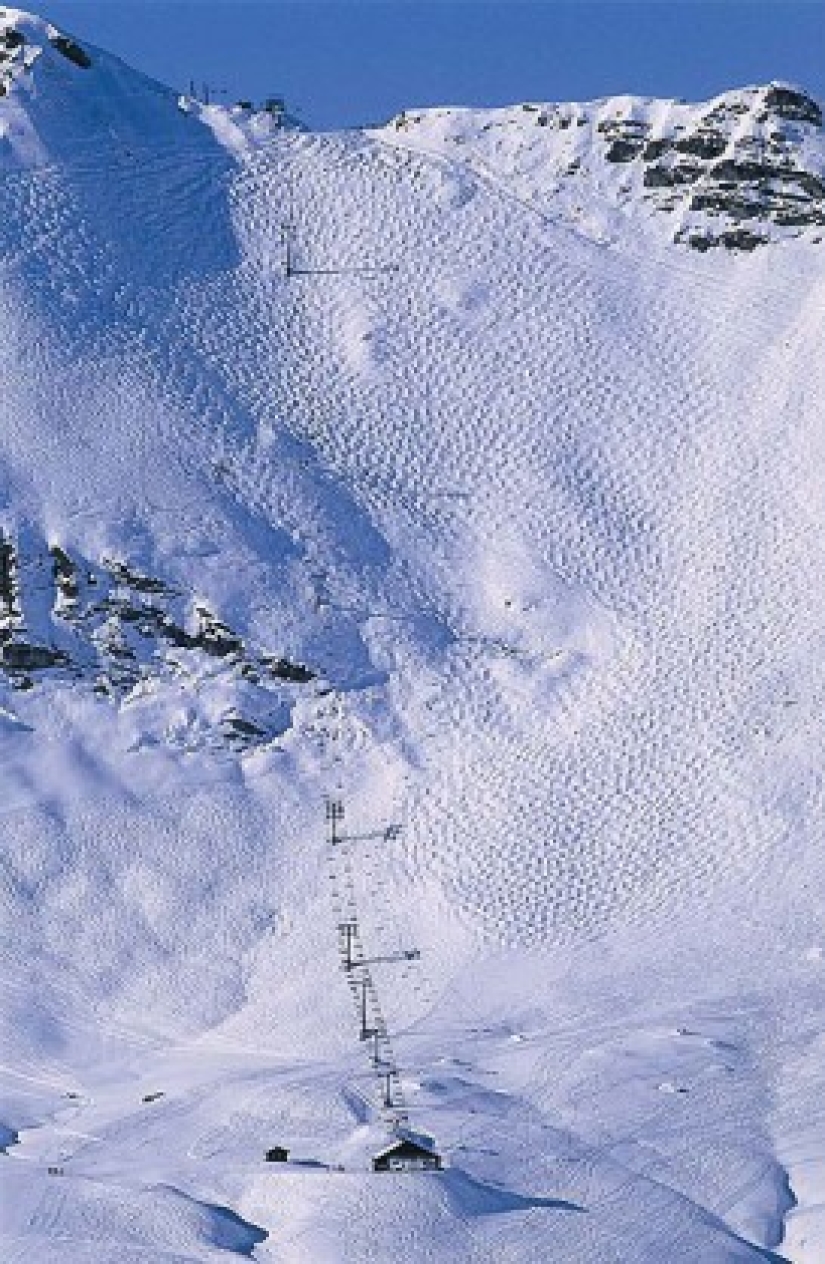 Las pistas de esquí más peligrosas