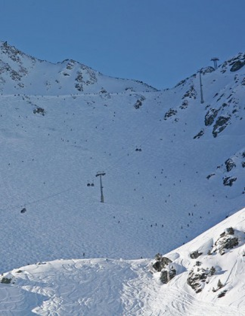 Las pistas de esquí más peligrosas