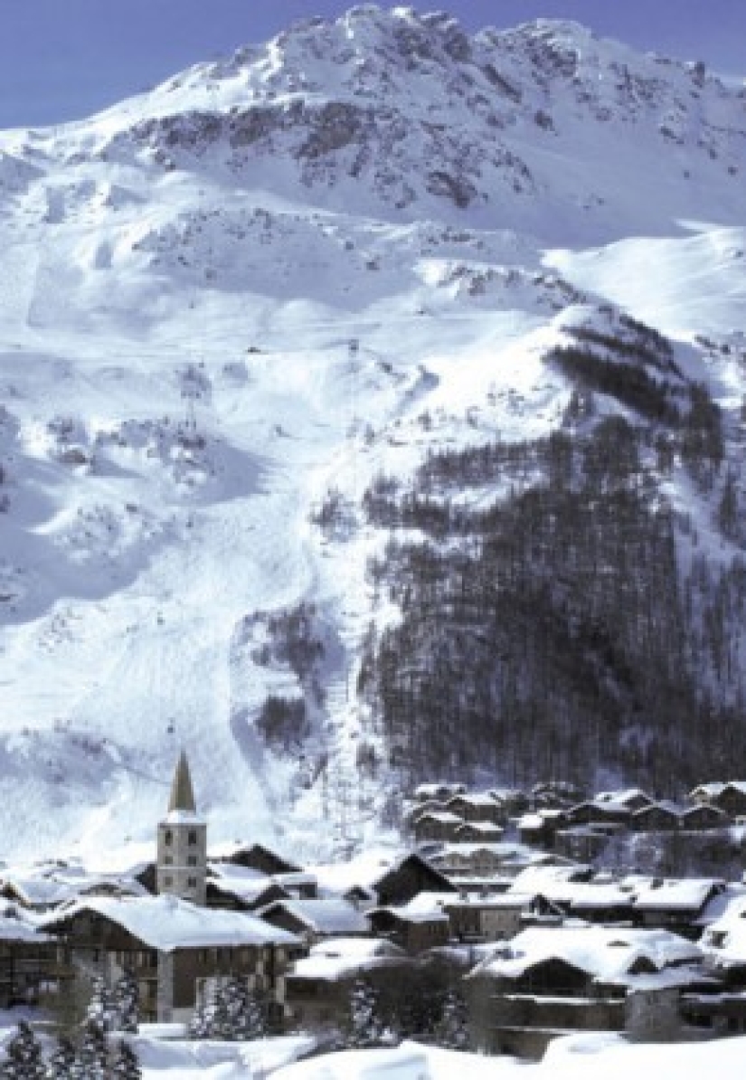 Las pistas de esquí más peligrosas