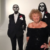 "Laugh at death": 96-year-old metalhead gives heat