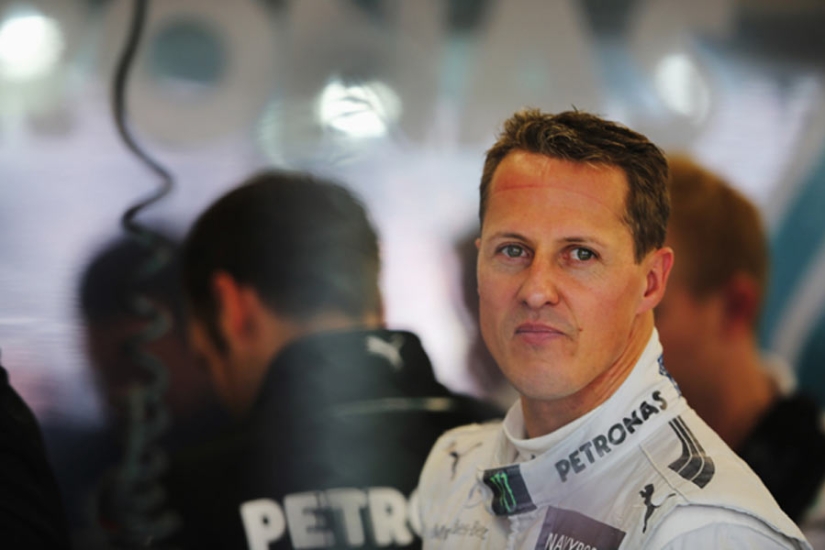 Legendary racer Michael Schumacher came out of a coma Legendary racer Michael Schumacher came out of a coma