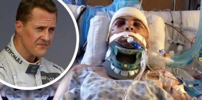 Legendary racer Michael Schumacher came out of a coma Legendary racer Michael Schumacher came out of a coma