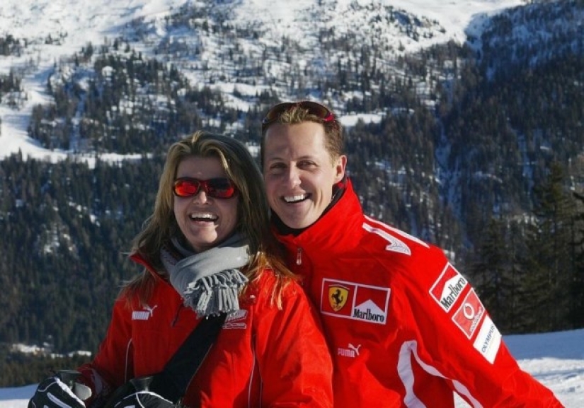 Legendary racer Michael Schumacher came out of a coma Legendary racer Michael Schumacher came out of a coma