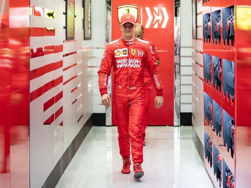 Legendary racer Michael Schumacher came out of a coma Legendary racer Michael Schumacher came out of a coma