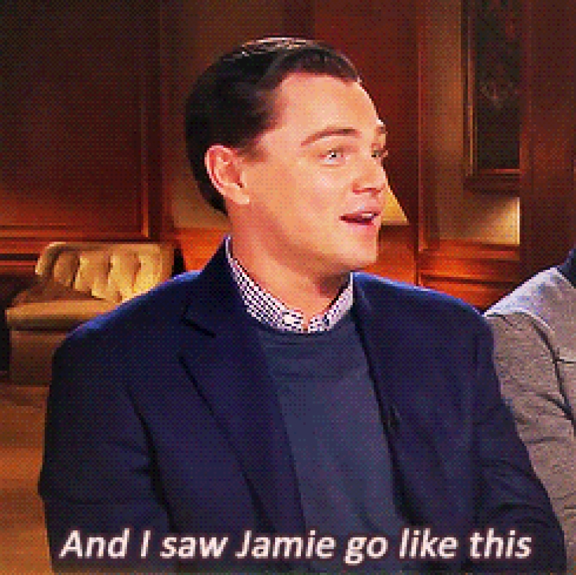 Leonardo DiCaprio's Most Memorable grimaces Leonardo DiCaprio's Most Memorable grimaces