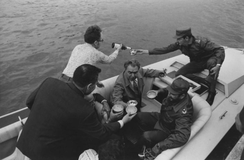 Leonid Ilich Brezhnev de vacaciones y no solo