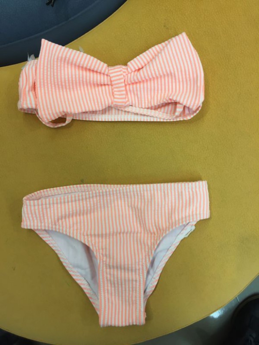 "Let the kids be kids": moms criticized baby bikinis "Let the kids be kids": moms criticized baby bikinis