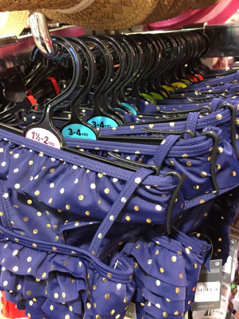 "Let the kids be kids": moms criticized baby bikinis "Let the kids be kids": moms criticized baby bikinis