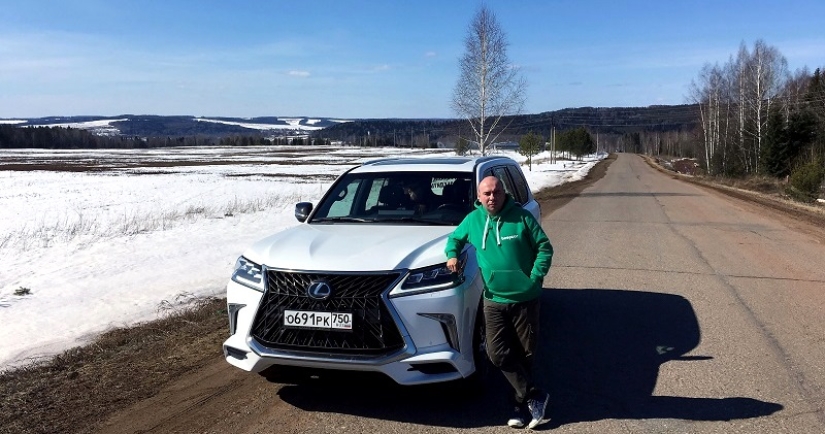 Lexus LX 570 Superior is a luxury that you want to strive for