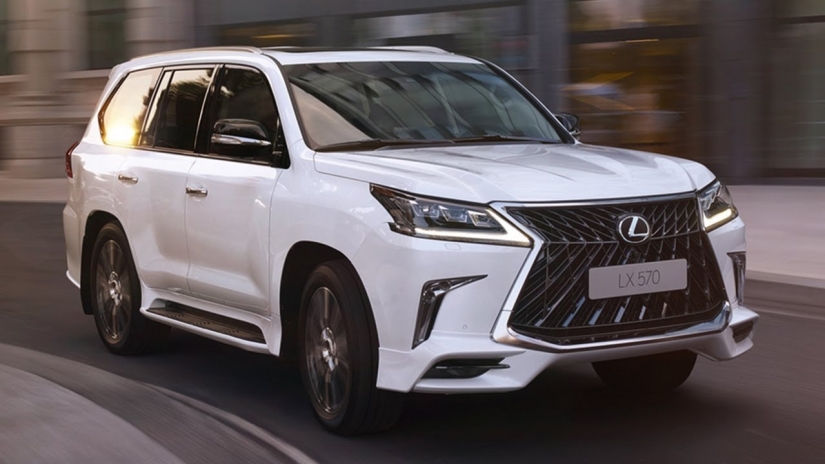 Lexus LX 570 Superior is a luxury that you want to strive for