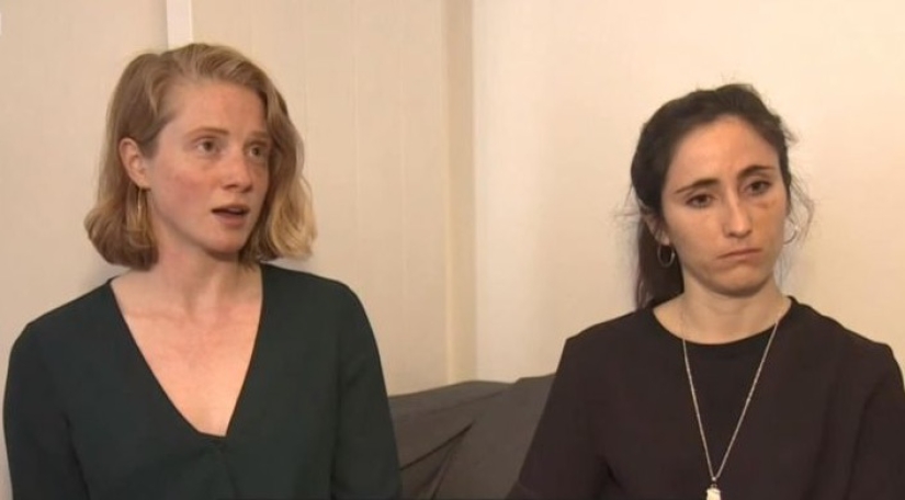 LGBT representatives decided to make money on the scandal with beaten lesbians