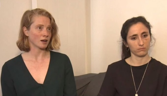 LGBT representatives decided to make money on the scandal with beaten lesbians