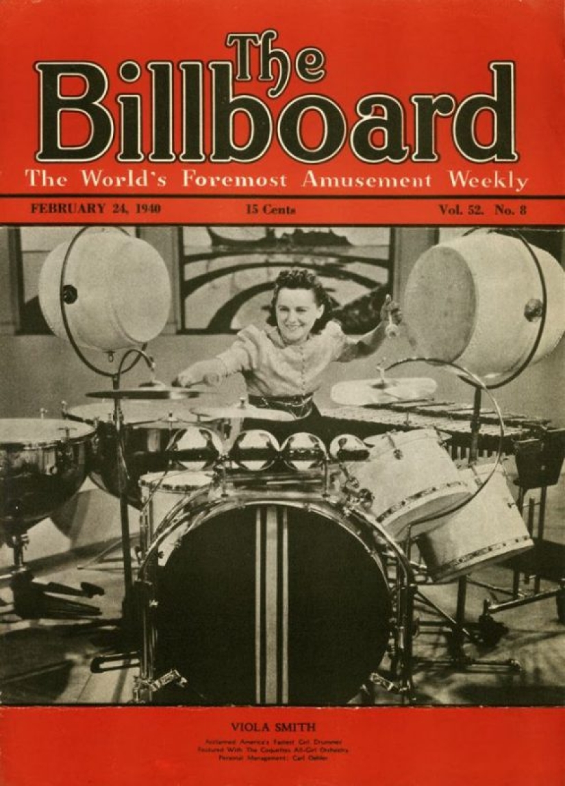 Life in an incendiary rhythm: the first female drummer turned 106 years old