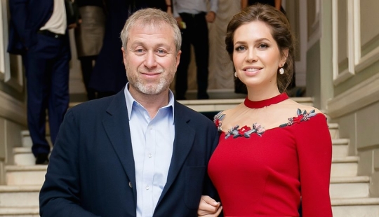 "¡Lip no es tonto!": 5 hombres Dasha Zhukova-ex esposa de Roman Abramovich