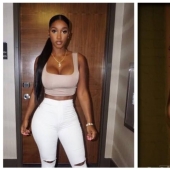 Listo para el verano! Bellezas glamorosas mostraron sus formas elegantes en trajes de baño