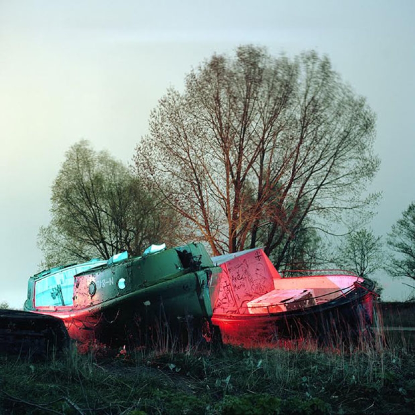 Lithuanian man takes photos to cope with headaches after an accident Lithuanian man takes photos to cope with headaches after an accident