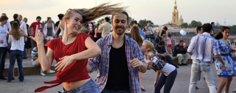 Living there: advice from residents of St. Petersburg