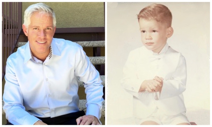 Living under a false name: an American found out that he is a completely different person