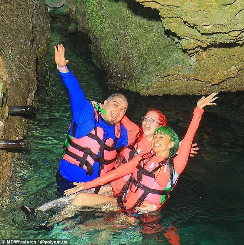 ¿Lo averiguaremos por tres? La pareja se enamoró de una niña y los tres viven como una amigable familia sueca