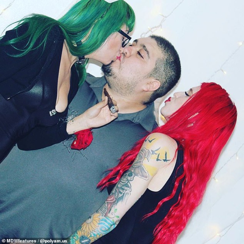 ¿Lo averiguaremos por tres? La pareja se enamoró de una niña y los tres viven como una amigable familia sueca