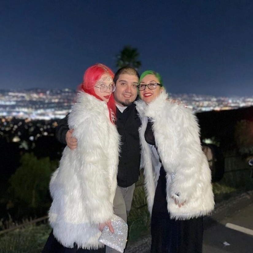 Lo descubrieron por tres: dos mujeres estadounidenses se casaron con un hombre Lo descubrieron por tres: dos mujeres estadounidenses se casaron con un hombre