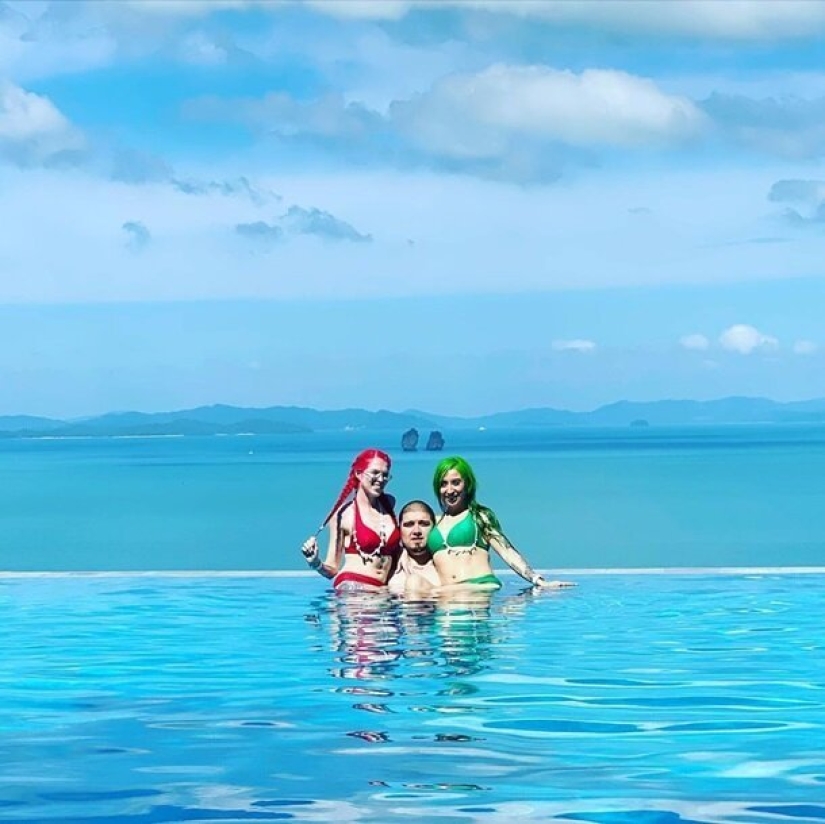 Lo descubrieron por tres: dos mujeres estadounidenses se casaron con un hombre Lo descubrieron por tres: dos mujeres estadounidenses se casaron con un hombre