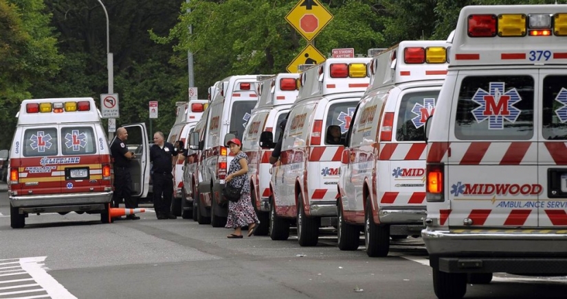 Lo que nunca entenderemos de los estadounidenses. Le dice a un ruso que vive en los Estados Unidos