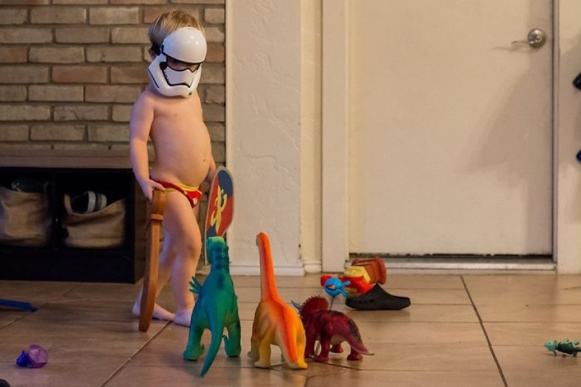 Lo que significa criar hijos: Madre de tres niños documenta sus vidas hasta que crecieron