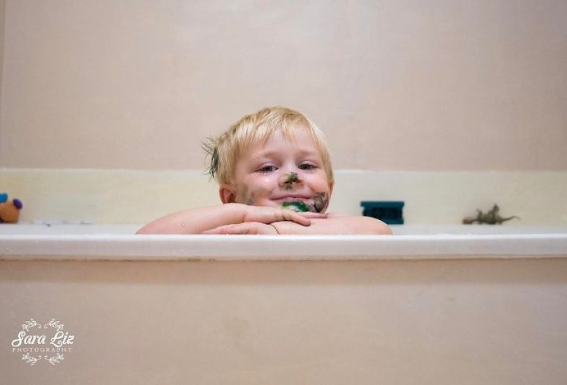 Lo que significa criar hijos: Madre de tres niños documenta sus vidas hasta que crecieron