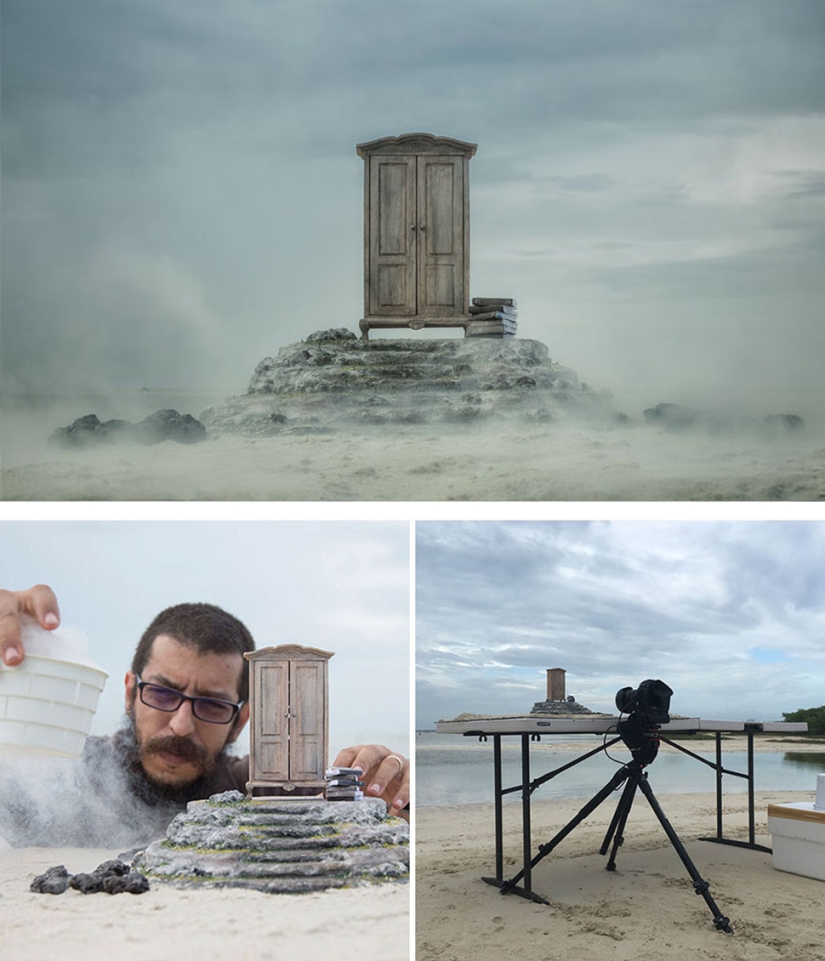 Lo que sucede detrás de escena de las sesiones de fotos más bellas