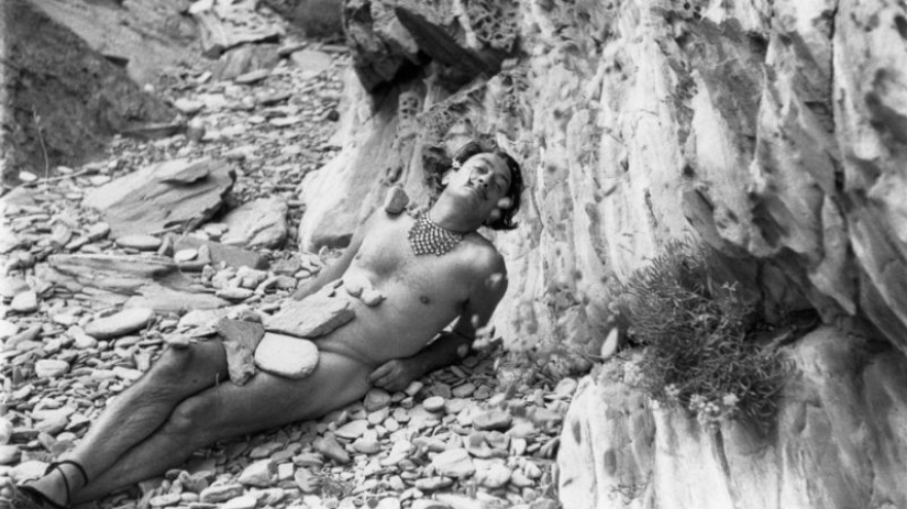 Locura doméstica: en su propia villa, Salvador Dalí no era tímido con nadie