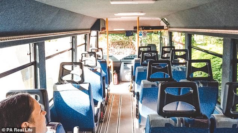 London-weary couple spend £15,500 converting outdated van into mobile home - and now work remotely three days a week to travel across the UK