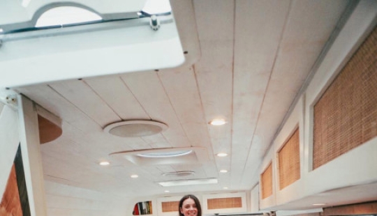 London-weary couple spend £15,500 converting outdated van into mobile home - and now work remotely three days a week to travel across the UK London-weary couple spend £15,500 converting outdated van into mobile home - and now work remotely three days a week to travel across the UK