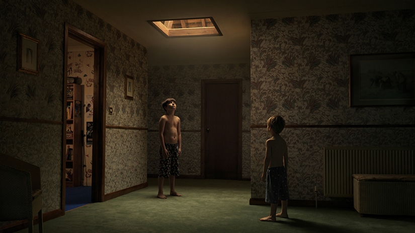 "Lonely man": the photographer spent three months poring over each of these photos