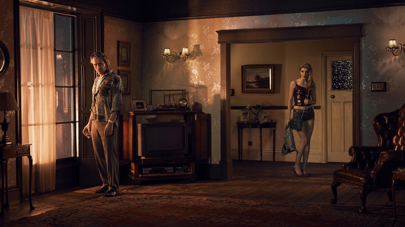 "Lonely man": the photographer spent three months poring over each of these photos