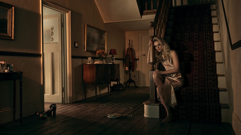 "Lonely man": the photographer spent three months poring over each of these photos