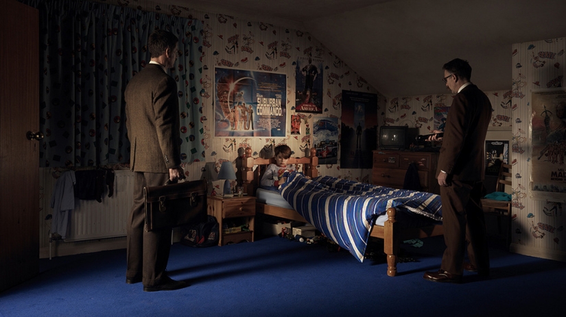 "Lonely man": the photographer spent three months poring over each of these photos