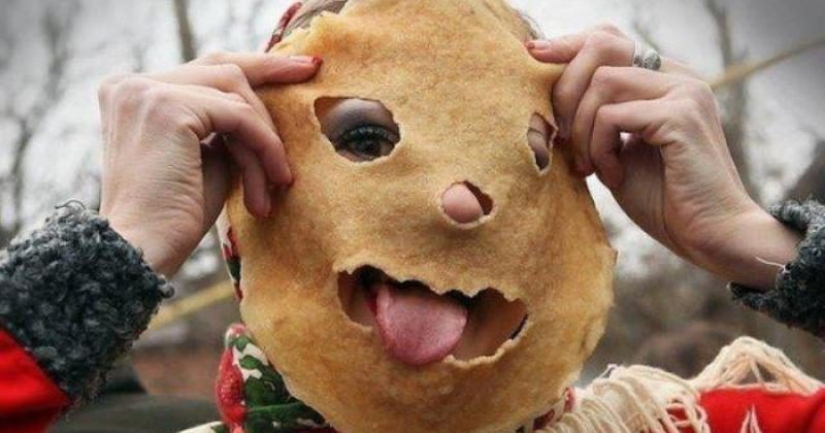 Look at you, Maslenitsa! Well, let's go jokes about pancakes