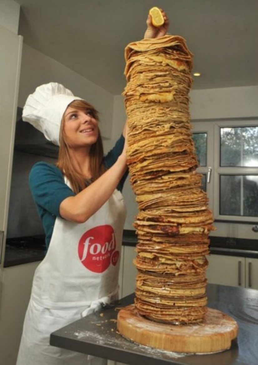 Look at you, Maslenitsa! Well, let's go jokes about pancakes