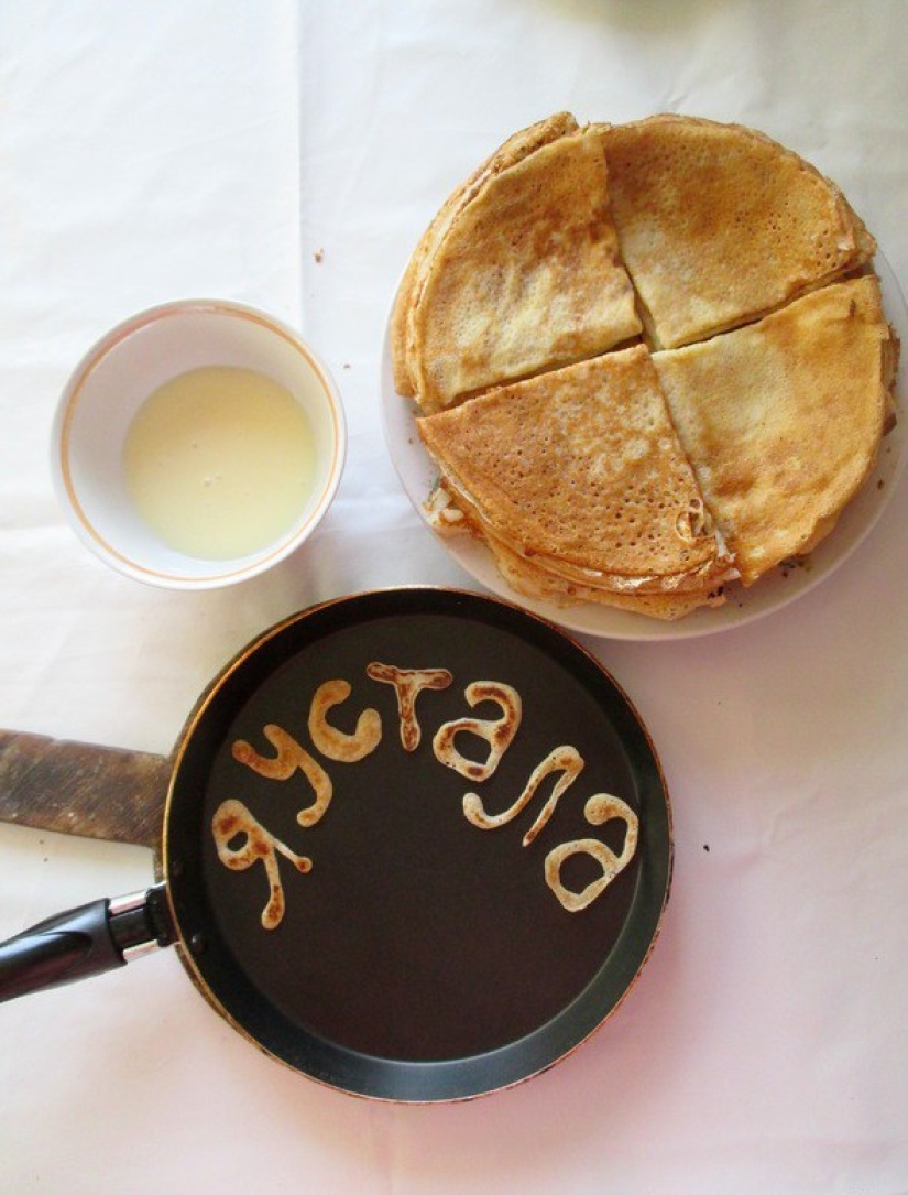 Look at you, Maslenitsa! Well, let's go jokes about pancakes